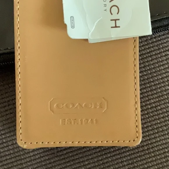 NWT RARE Coach Mini Ipod Case - Picture 6 of 9